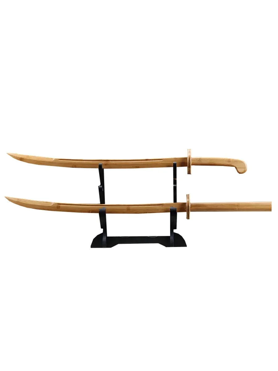 Yanling Knife, Wooden Sword, All Bamboo, Kendo, Martial Arts Training