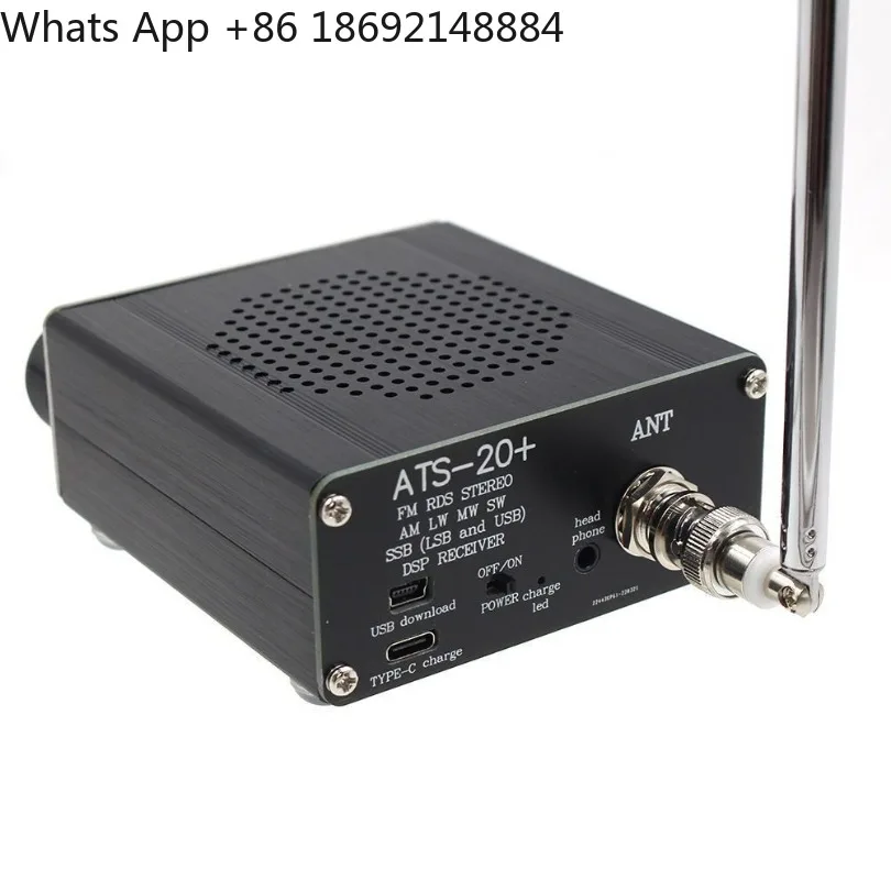 All-band portable radio, radio receivers AM MW and SW and SSB (LSB and USB) view 5