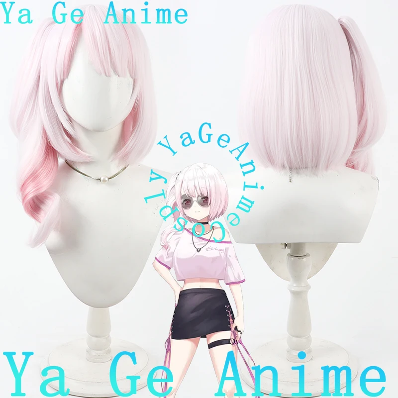 

Ya Ge аниме-магазин Shiina Yuika, парик для косплея, аниме-игры, Хэллоуин, карнавал, вечерние синтетические термостойкие волосы