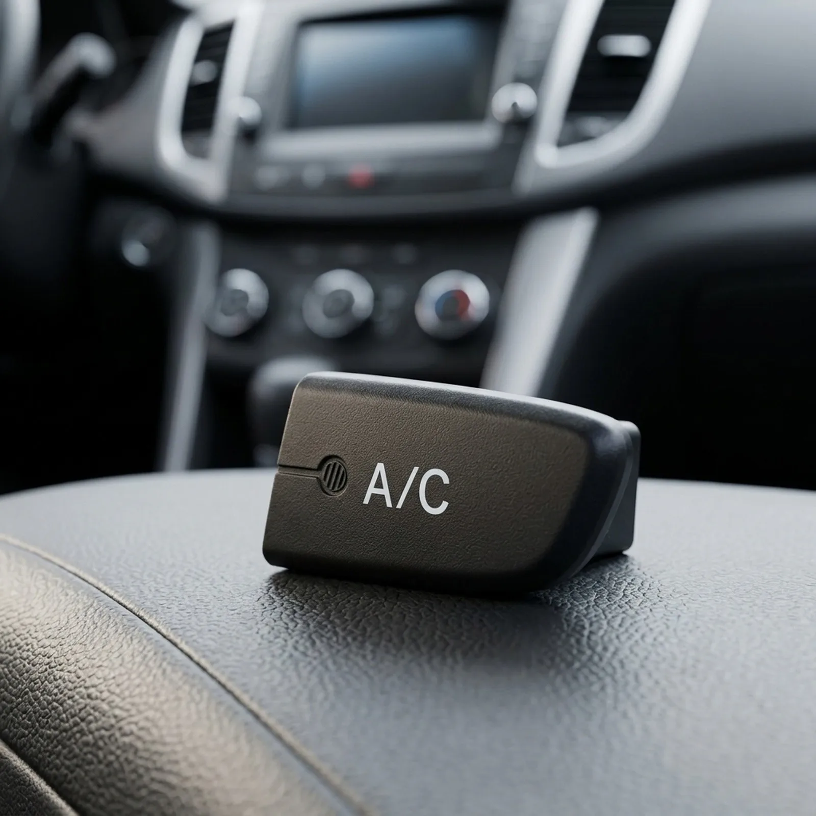 AC Control Switch Button Compatible with Aygo For C1 107 Vehicles Year Range 2005 Through 2014 OEM Number 6554KX