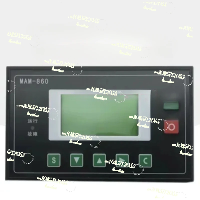

Applicable toNew Screw air compressor controller MAM-880/860/870/890 (B) control panel display screen PL