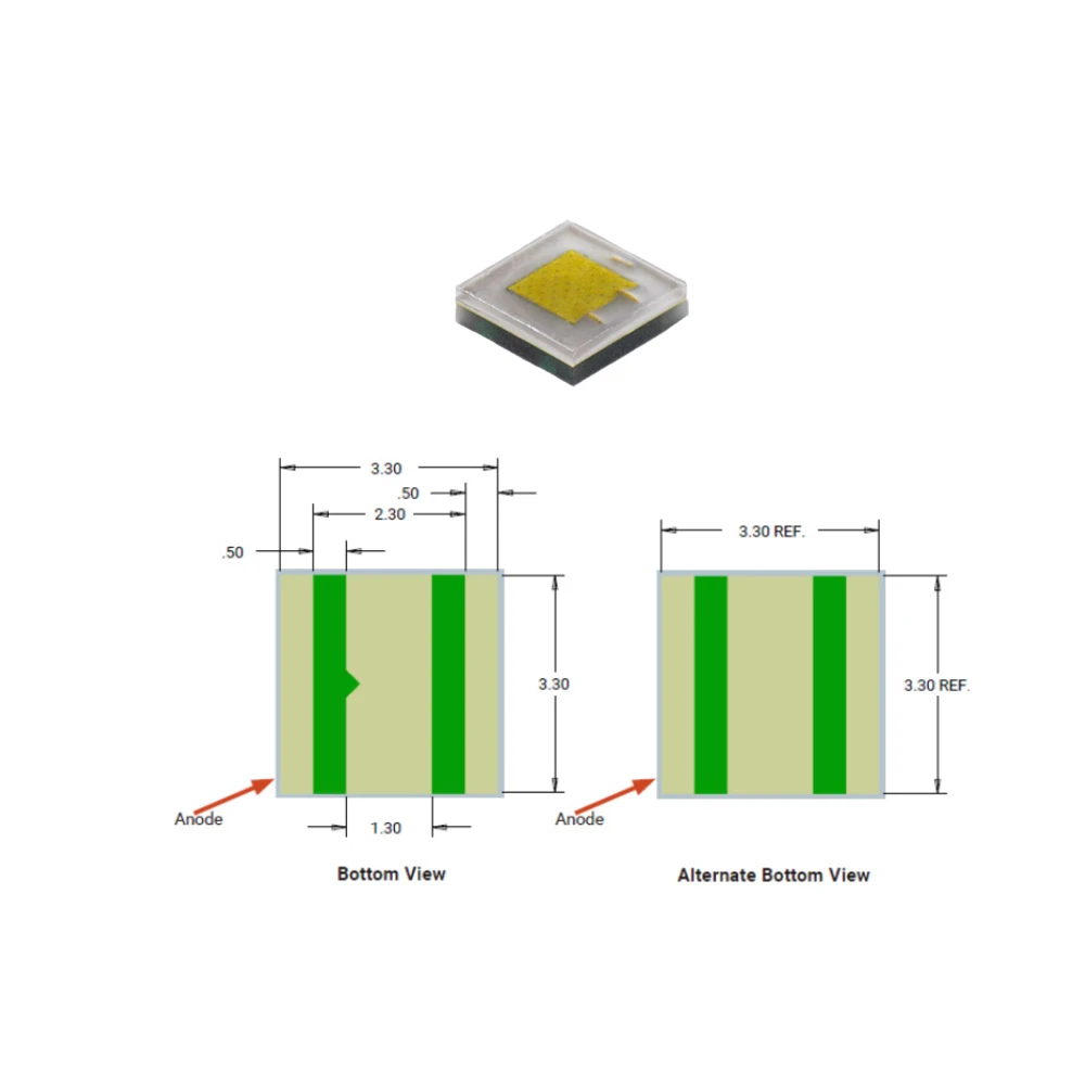 Picture 4: XPL HI/HD 10W 5050SMD XP-L High Power Led