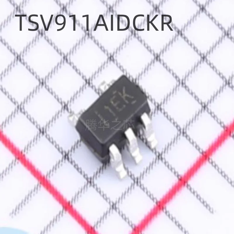 

10PCS new TSV911AIDCKR Silkscreen 1EK operational amplifier chip package SC70-5