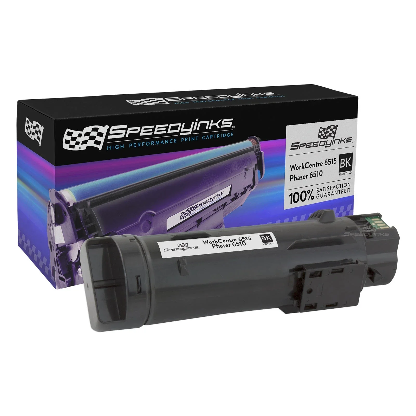 Compatible Toner for Xerox Phaser 6510 & WorkCentre 6515 High Yield (Black)