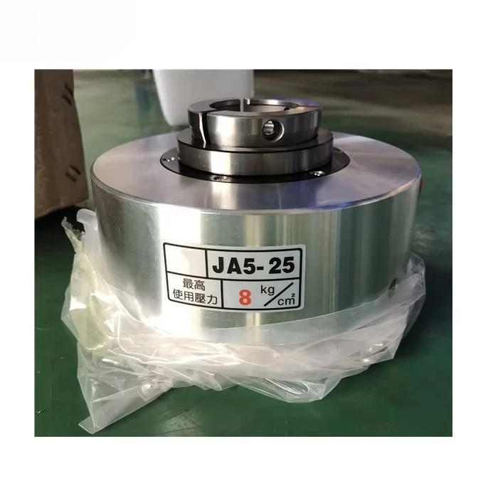 High Precision Rotary Pneumatic Hydraulic Chuck for Cutting CNC Machine