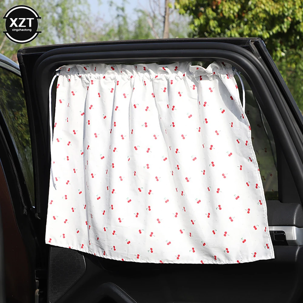 Saugnapf Vorhang Im Auto Fenster Sonnenschutz Abdeckung Cartoon Universal Seite Fenster Sonnenschirm UV Schutz Für Kind Baby Kinder – Detail 3
