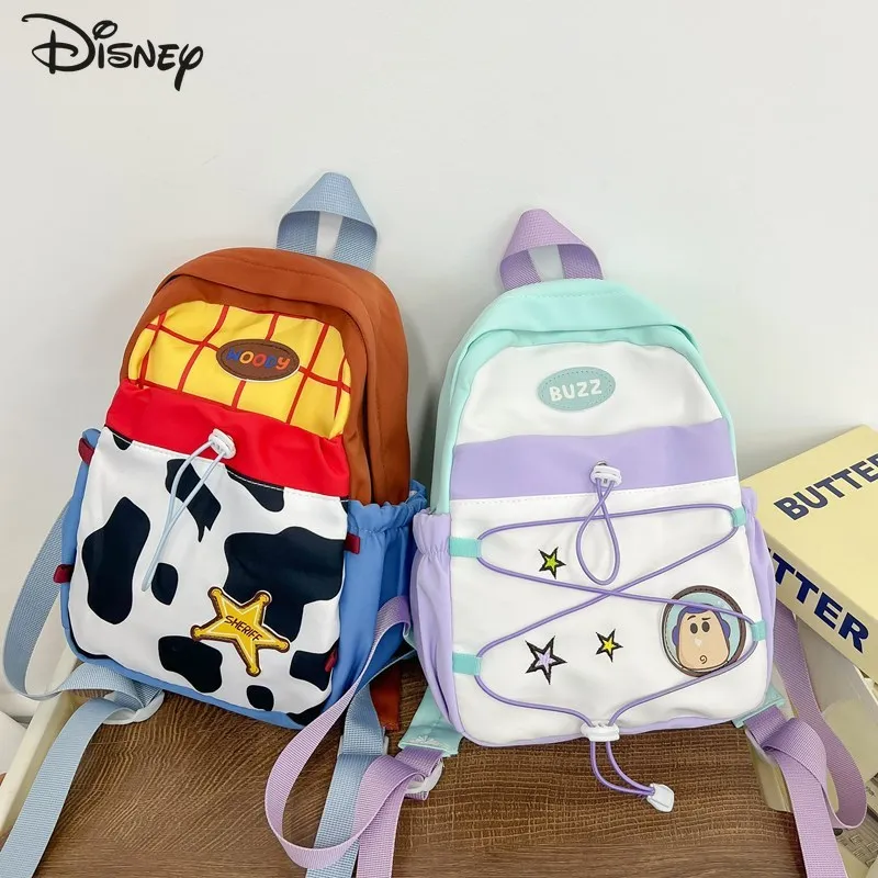 Disney Toy Story 2026 New Men's Backpack Cartoon Large Capacity Women's Commuter Backpack Casual Versatile Student Backpack