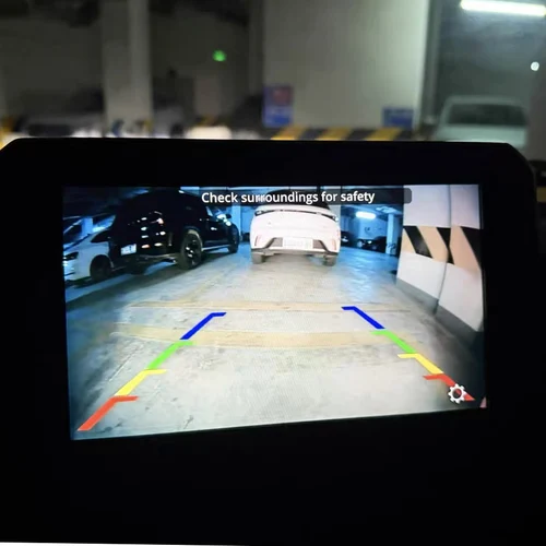 Imagen 2 del producto VkAUTO para Suzuki Swift A2L 2018 ~ 2025 Bosch Clarion unidad central agregar cámara de visión trasera cámara de respaldo de marcha atrás CCD Plug & Play