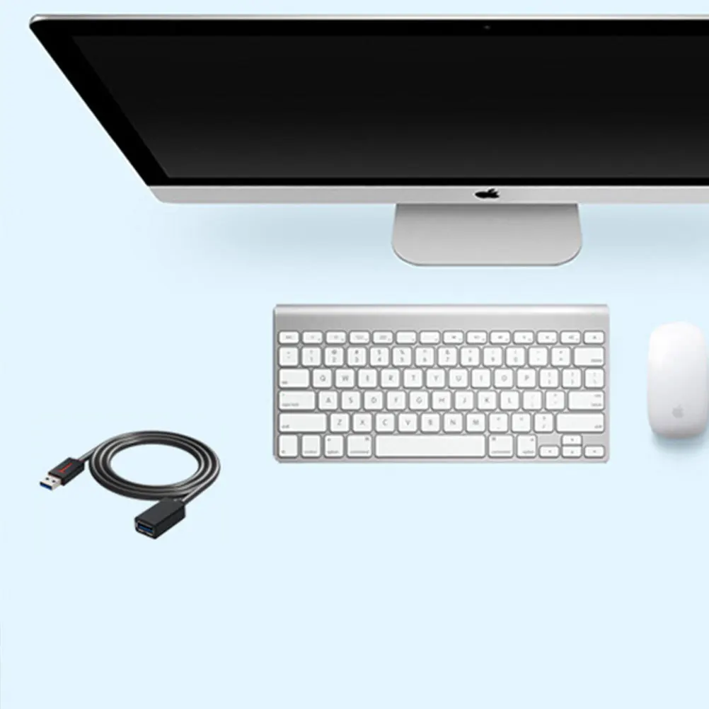 

3m USB 3.0 Extension Cable Type A Male to Female Durable High Speed Data Transfer Charging Wire Compatible with USB 2.0 Keyboard