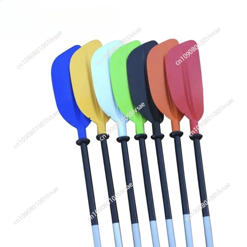 Kayak  aluminum alloy pulp can be split into two-section inflatable boat soft and hard boat suitable for 7 colors optional