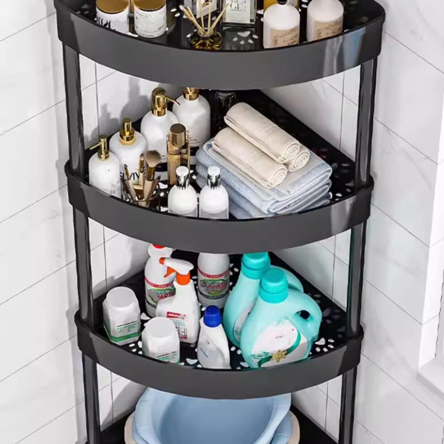 Thumbnail 4 - #83 Ranked Bathroom Organizer Racks Picks in 2026