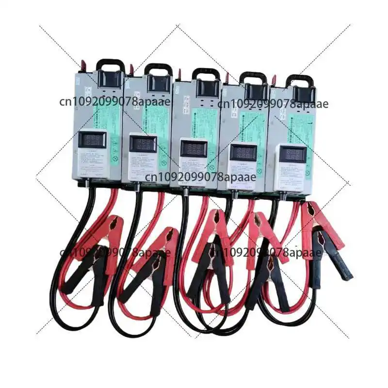 0-15V60A100A lithium iron phosphate charger ternary lithium lead-acid battery RV charging current and voltage adjustable