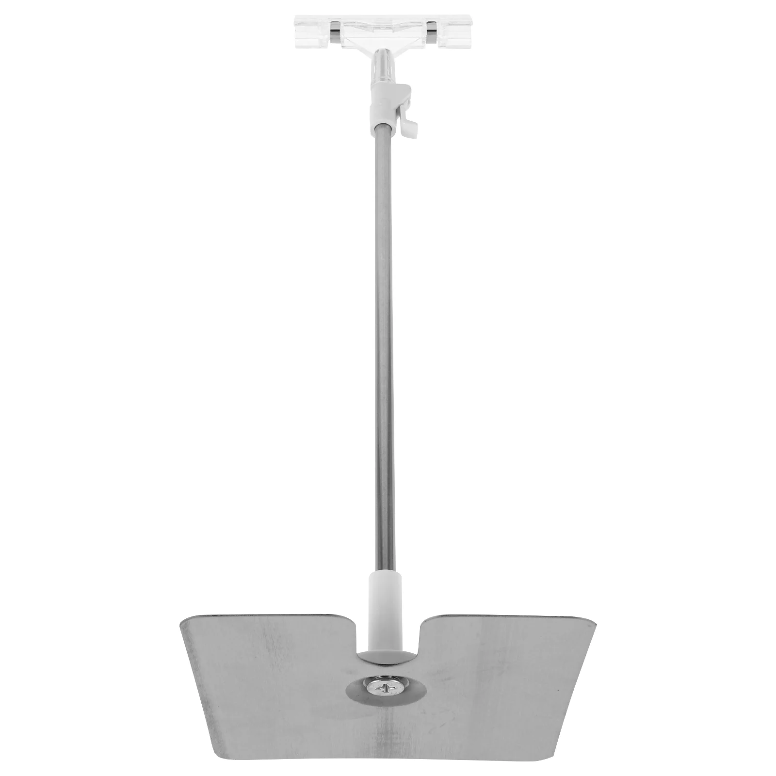 Stainless Steel Poster Stand Holder Clip for Desktop Tabletop Display Stands Banner Advertising Sign Adjustable