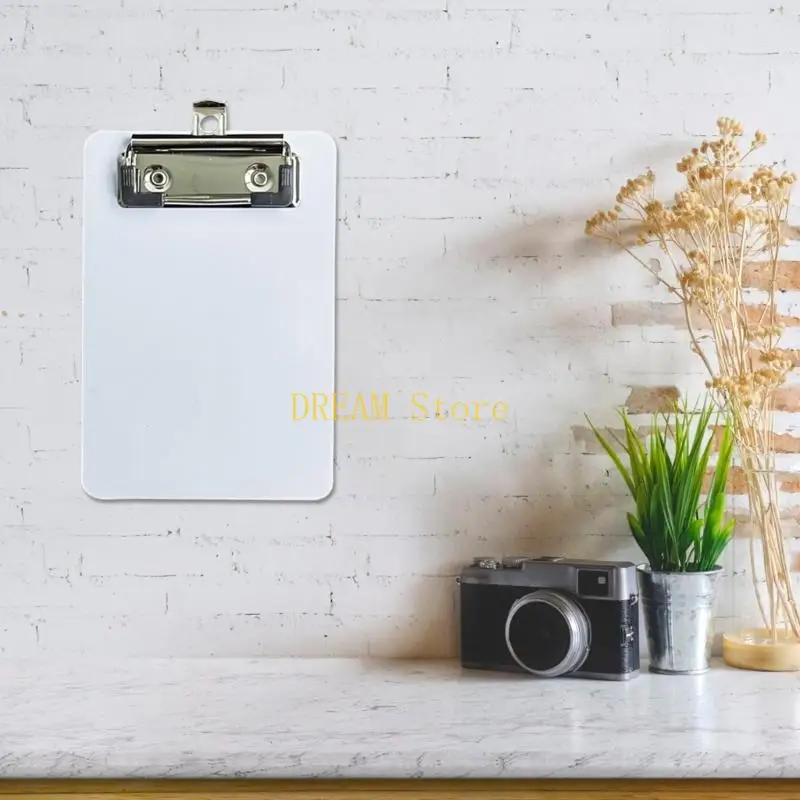 

2 Pcs Writing Board Plastic Clipboards Portable Clipboard Document Clipboard best sale