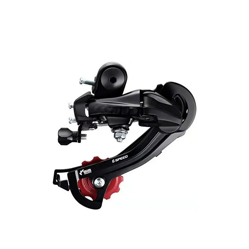 

Mountain Bicycle Parts Mountain Bicycle Rear and Front Derailleur Black Accessories