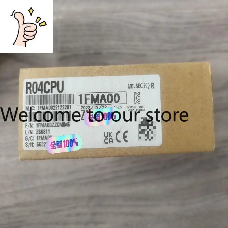 

Модуль процессора R04CPUCPU, нераспечатанный, неиспользованный