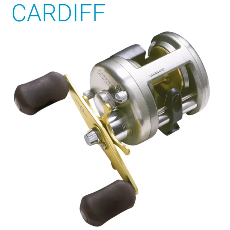 

NEW Shimano Cardiff 200A 201A 300A 301A 400A 401A Baitcasting Fishing Reel Saltwater Trolling Drum Fishing Reel Fishing Wheel