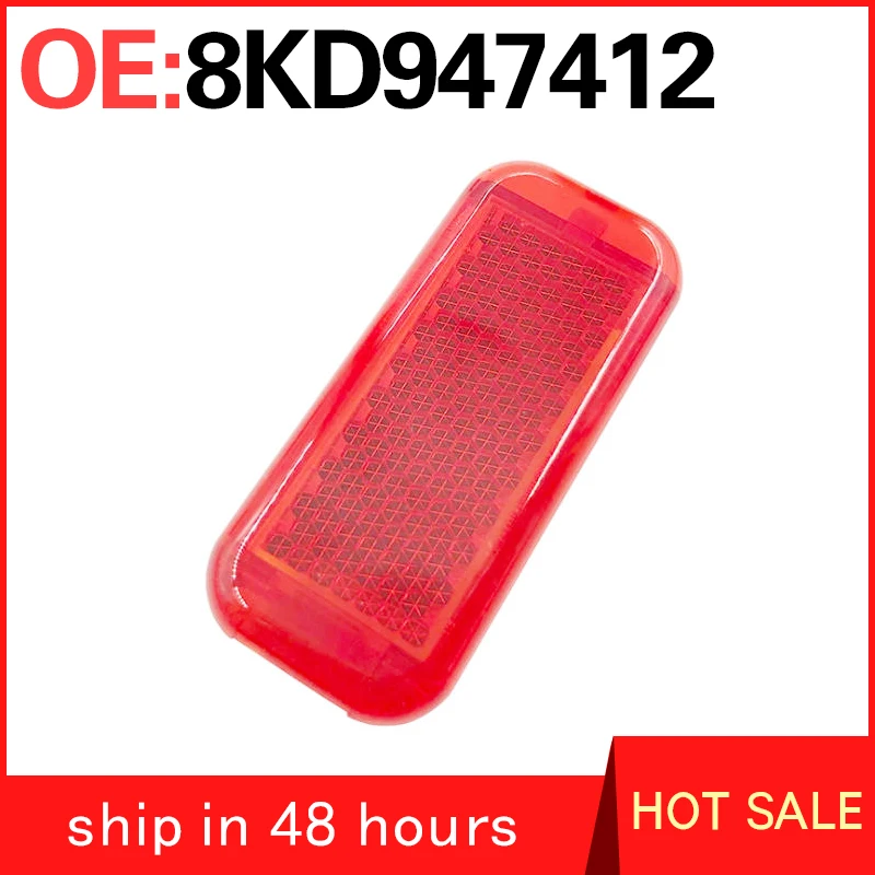 8KD947412 For Audi A3 A4 B8 A5 A6 C7 Q3 Q5 Q7 Door Warning Light Cover Door Inner Panel Lampshade Door Lighting Lamp False Cover