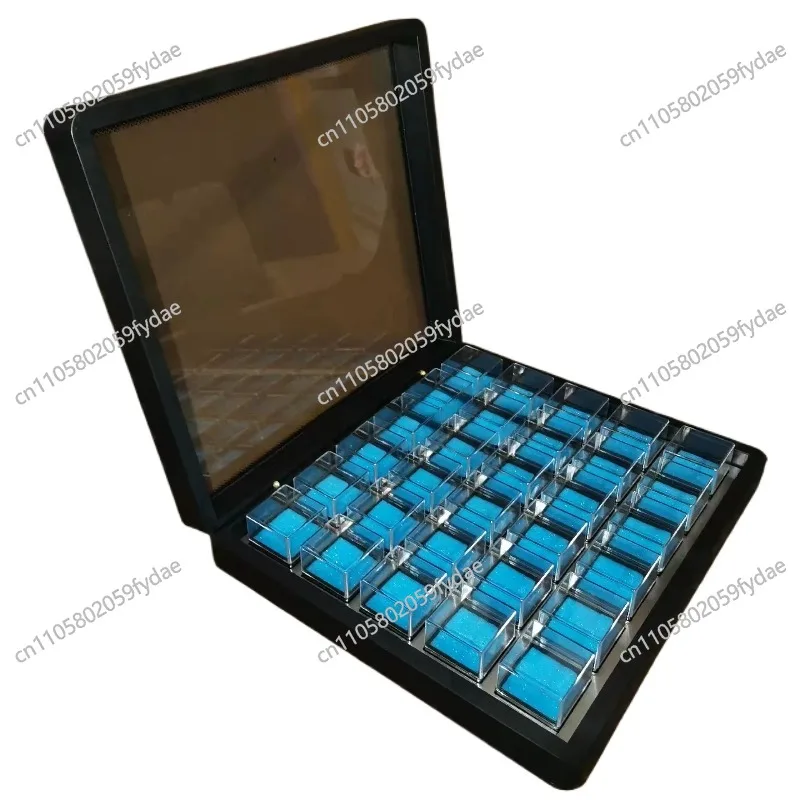 shell snail box, specimen box, high-end collection box, heaven and earth cover box display box.