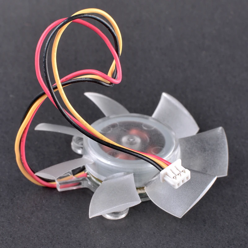 COOLING REVOLUTION YD125010EB 5cm 5010 12V 0.19A  3pin graphics cooling fan