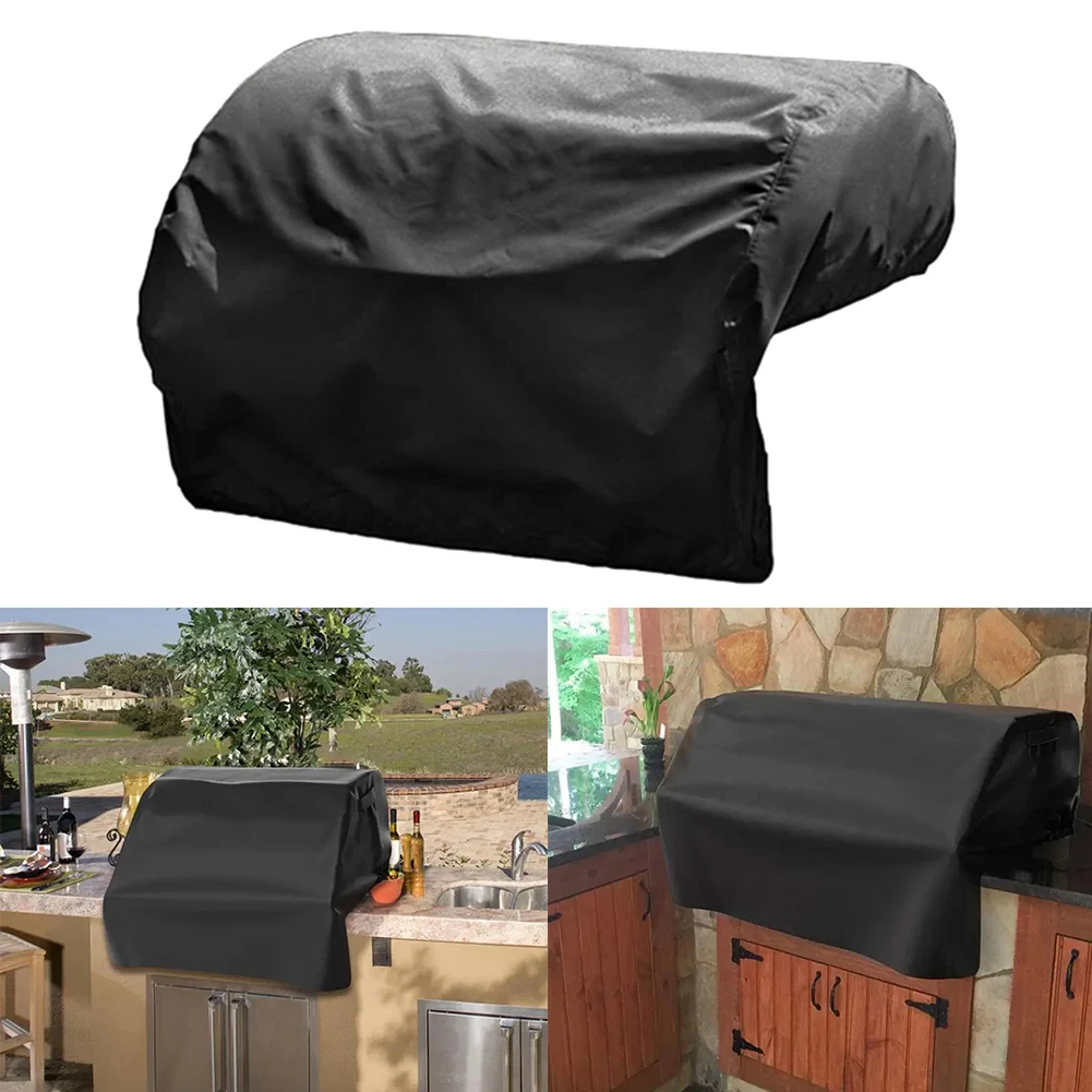 

420D Oxford Cloth Outdoor Built-in Grill Cover Outdoor Dustproof Grill Oxford Cloth Outdoor Built-in Grille Cover Outdoor