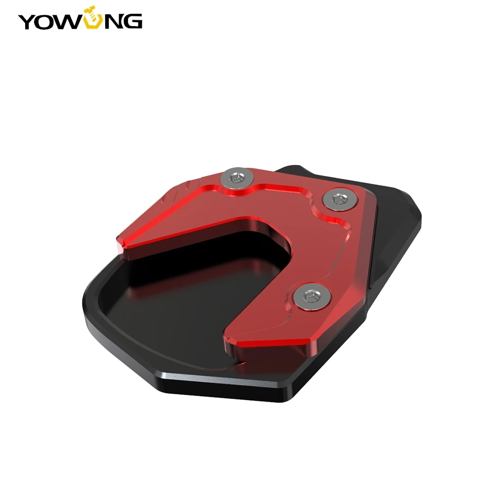 2024 2023 2022 Motorcycle Side Stand Enlarger Kickstand Enlarge Plate Pad FOR HONDA CB750 CB 750 HORNET XL750 XL 750 TRANSALP