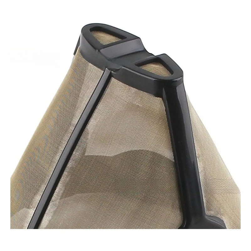 قابلة لإعادة الاستخدام القهوة تصفية مخروط صانع القهوة مرشحات للنينجا و CM401 CM371 القهوة بار بروير استبدال مرشح سلة دائمة