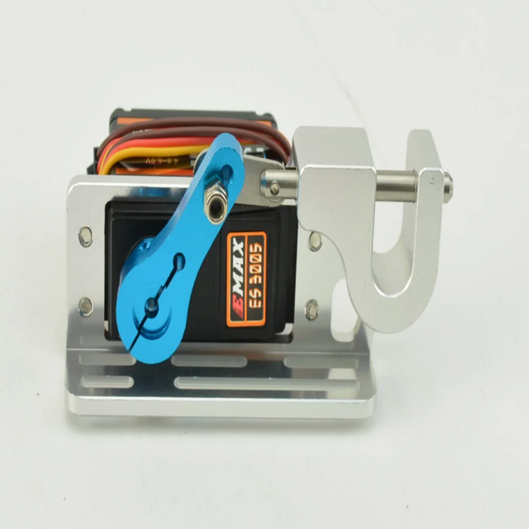 Multi-axis drone servo launcher high torque/high precision wire pulling parabolic machinery
