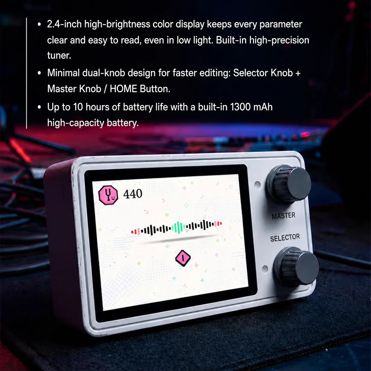 Livtra Nanocore Guitar Multi-Effects Processor – Guitar Pedal, Multi-Effector, Pedaleira Para Guitarra, Guitar Accessories