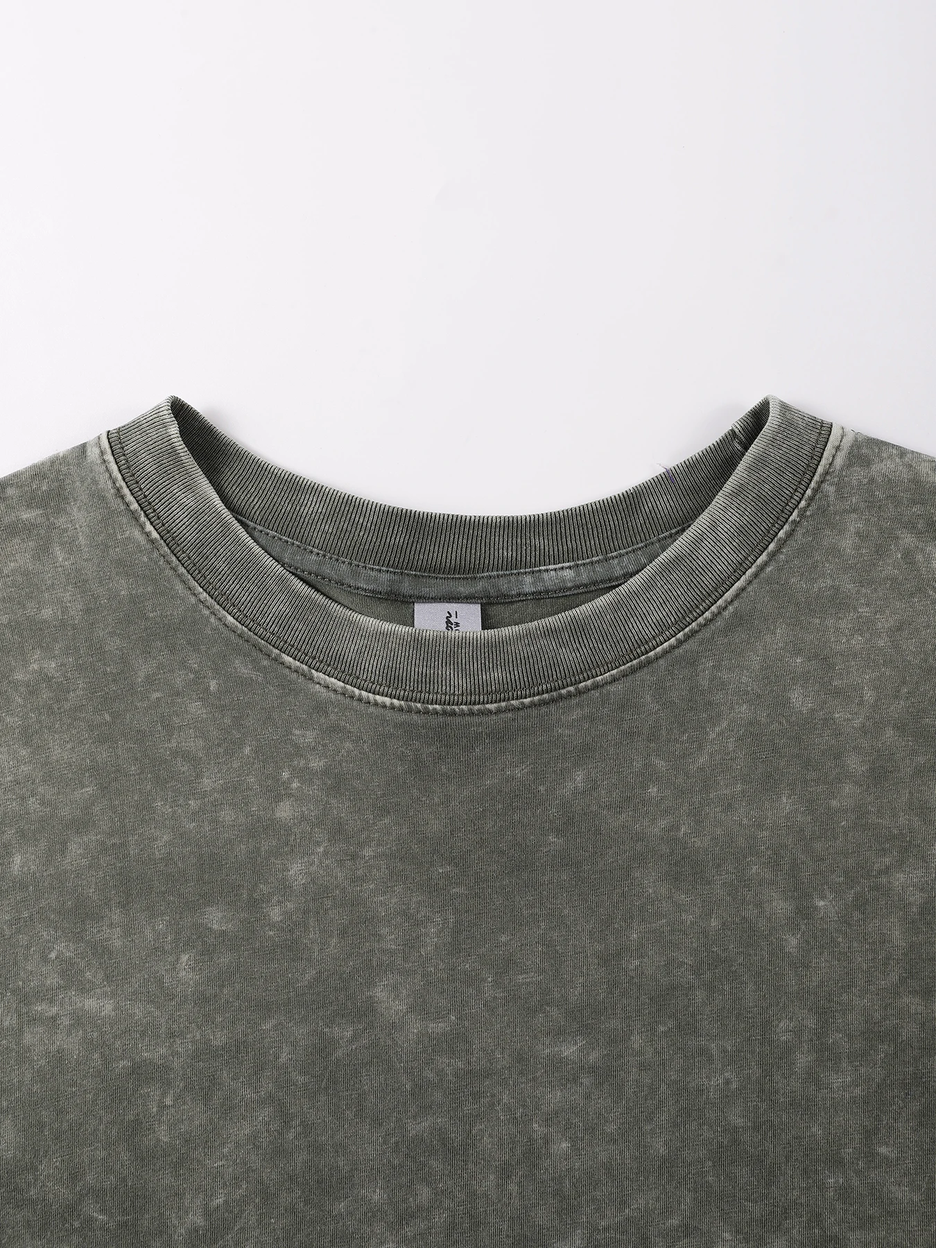 انتبه أنا خارج الطلب الطباعة غسلها الذكور تي شيرت الصيف Crewneck تي شيرت للجنسين الملابس القطنية الناعمة الشارع خمر #2