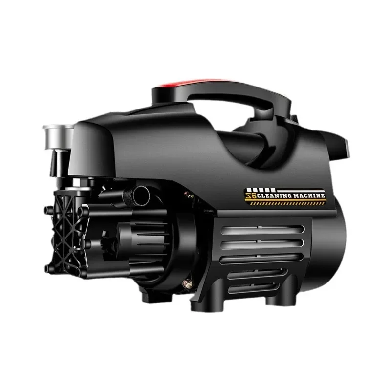 High Pressure Car Wash Water Pump 220V Electric House Portable Brush The Car Water Grab High Power 2200w Strong Cleaning Machine