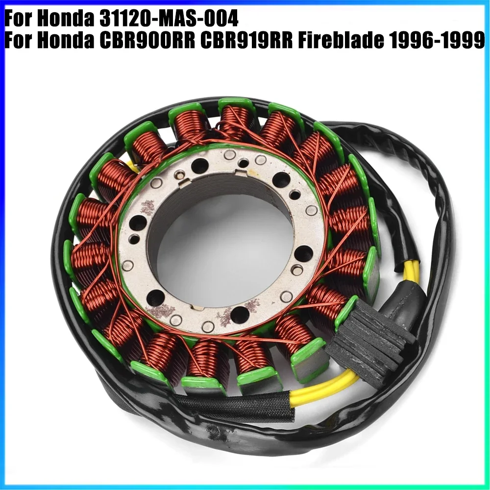 CBR 900 919 RR Stator Coil For Honda CBR900RR CBR919RR Fireblade 1996-1999 31120-MAS-004