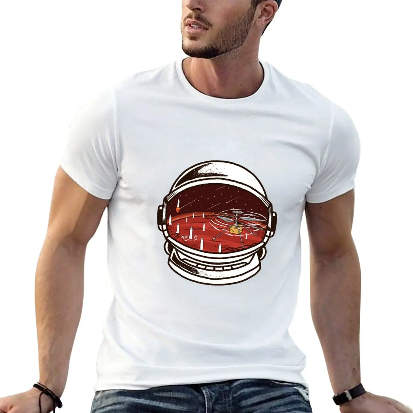 

Wonderful Person on Mars Ver 2 T-Shirt t shirts for man graphic tees t shirt personalised T-Shirt