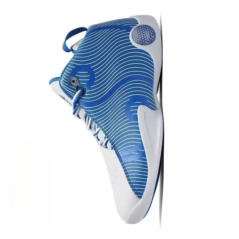 Good Quality Basketball Boys Training Shoes Thick Soled Outdoor Training Shoe Mens Rubber Sole Wearable Designer Sneakers