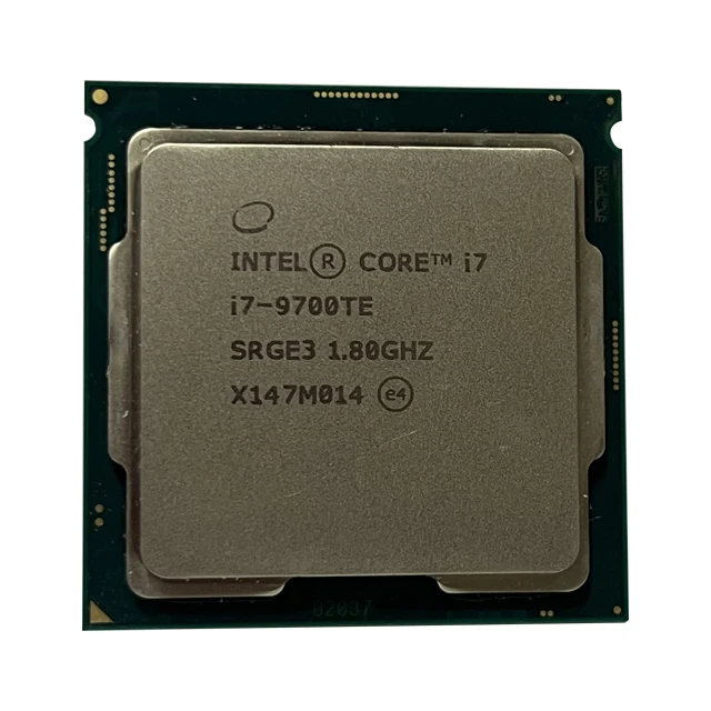 CM8068404311404S RGE3 CPU Central Processing Units Int Core i7-9700TE Processor 12M Cach