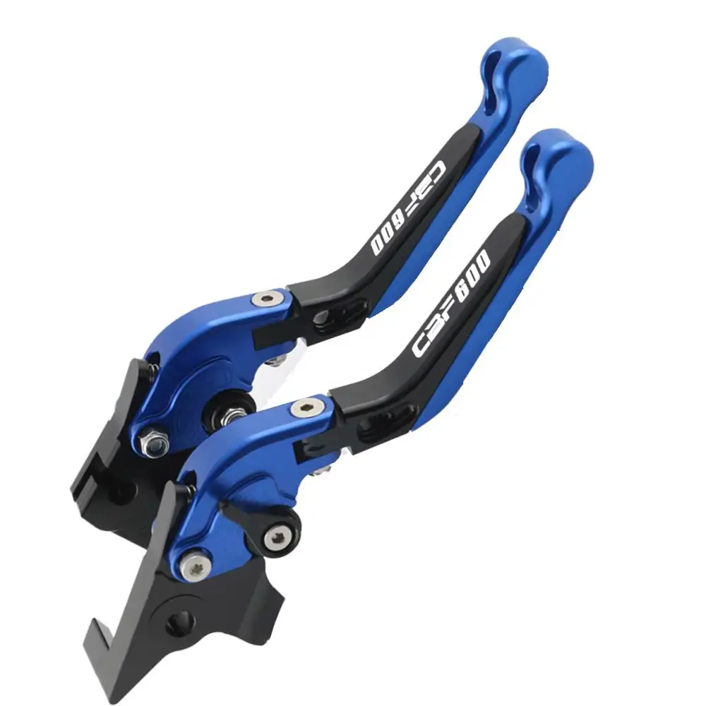 For Honda CBF600 CBF600/SA CBF 600 17-color CNC adjustable folding expandable motorcycle brake clutch lever 2010 2011 2012 2013