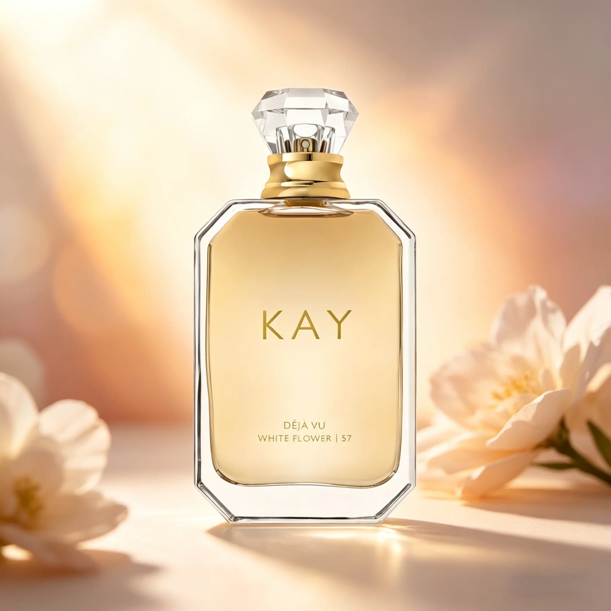 

KAYLI Eau de Parfum, WHITE FLOWER 57, Long Lasting Scent, Perfect Gift
