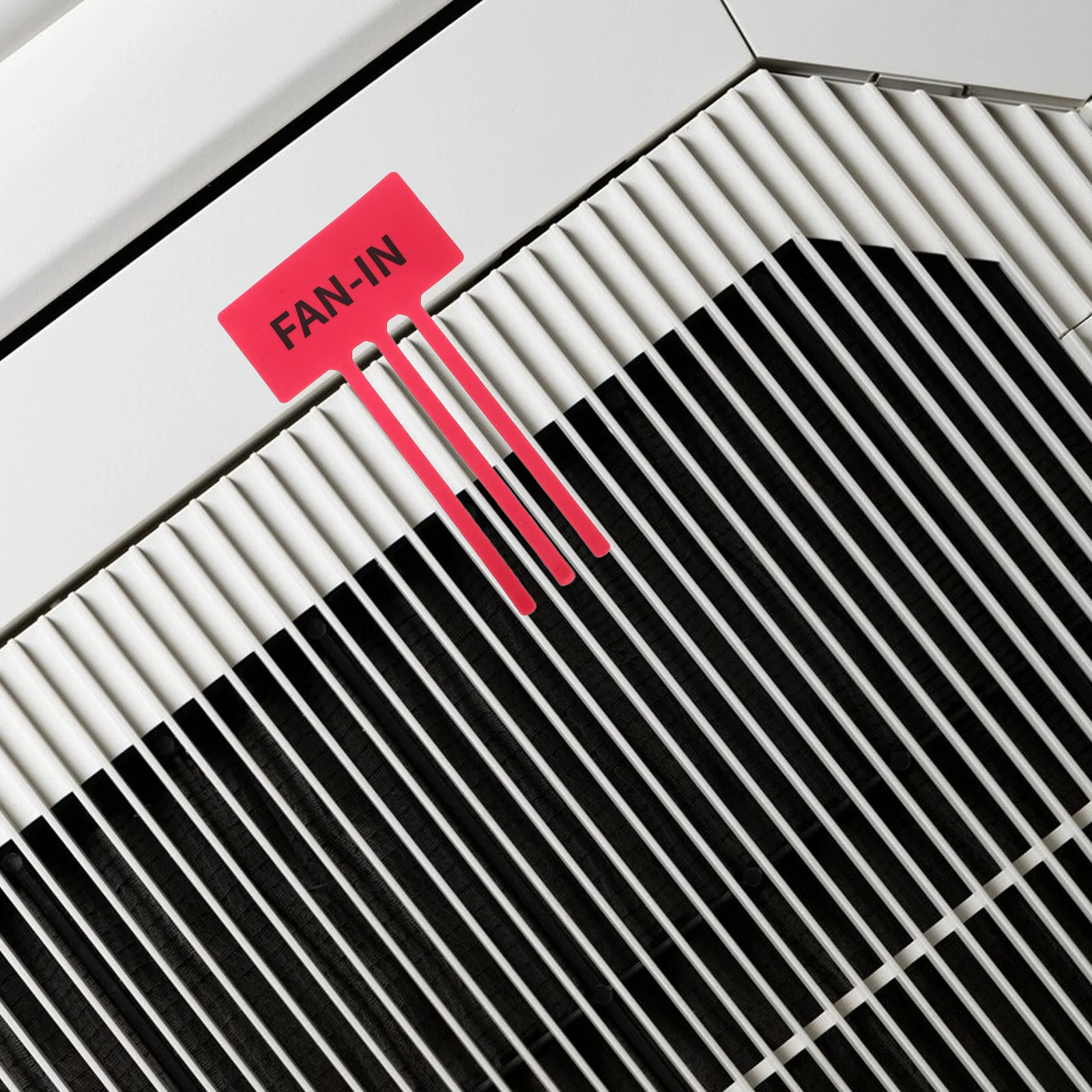 Air Conditioner Airflow Indicating Stickers Self-Adhesive Labels For Ac Heater Exhaust Fan Vent Efficient