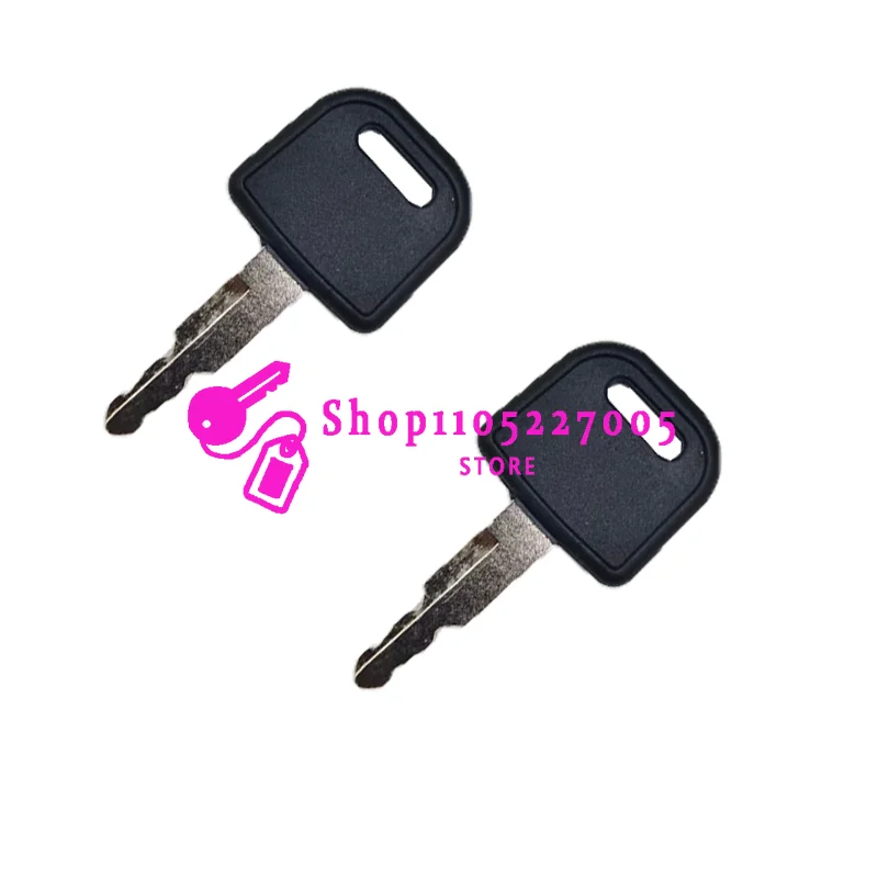 1/2/5/10/20PCS ignition key For 60 75 135 215 245-9  Excavator