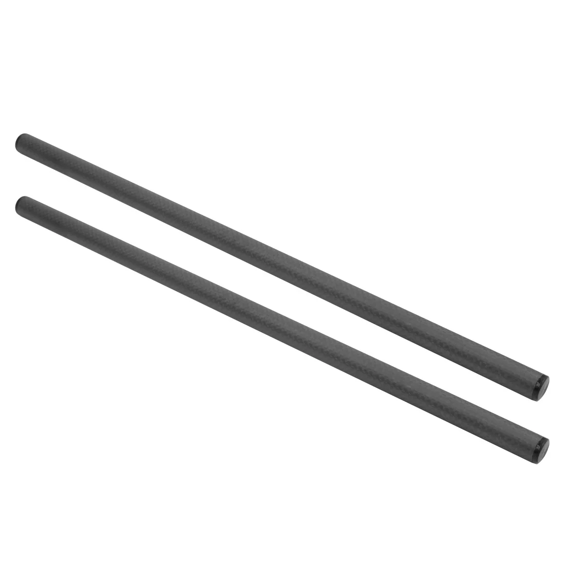 2Pcs 15mm Carbon Faser Rohr Stange 10cm 15cm 25cm 30cm 40cm für Dia 15mm Rod Rail System Follow Focus Kamera Käfig Kit Zubehör – Detail 28