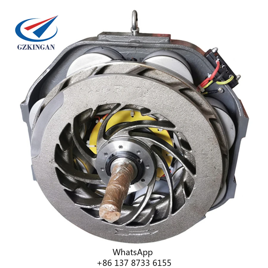 Eddy Current Dynamometer Retarder For Hub Dyno