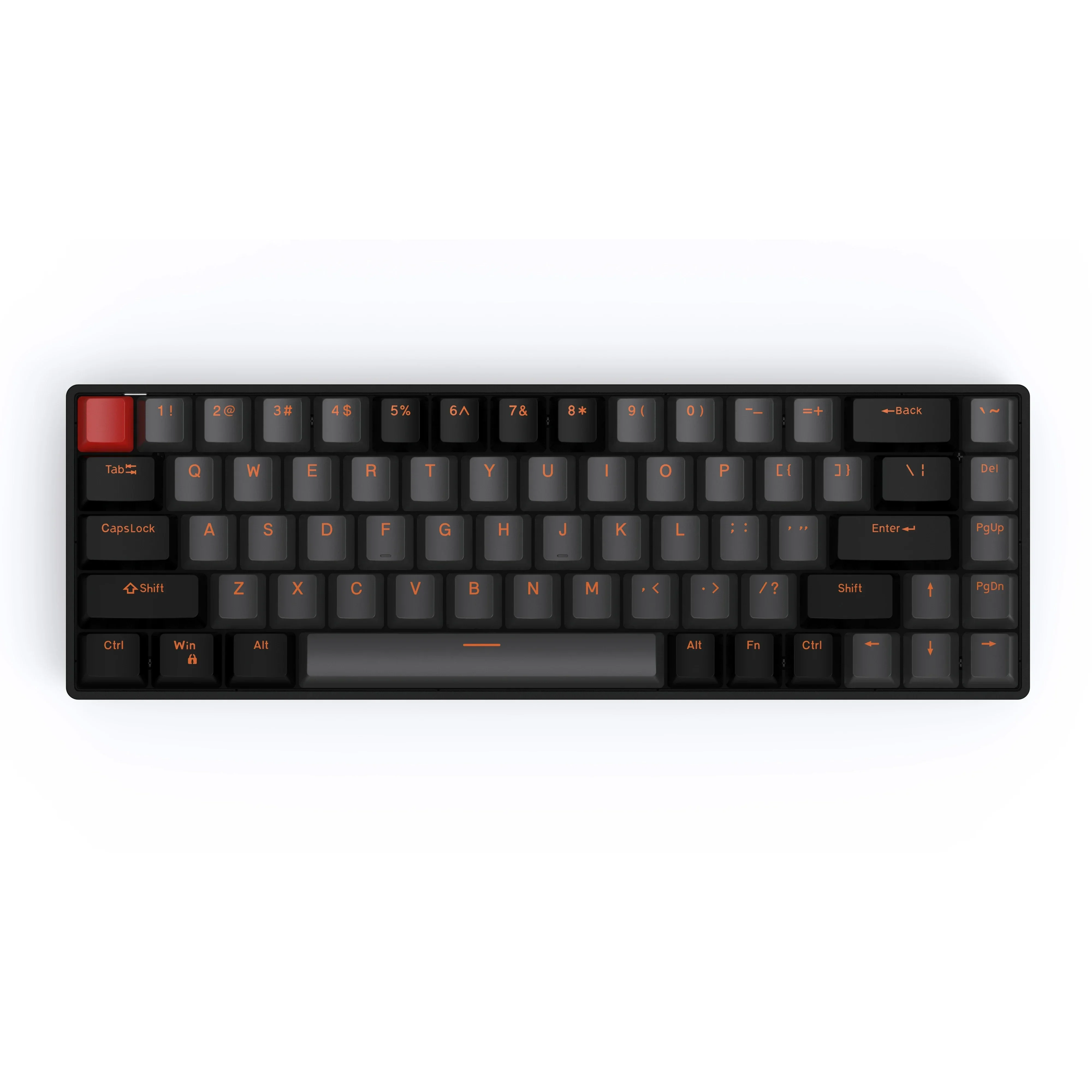 Imagem -04 - Teclado Gaming com Fio Mecânico Interruptor Magnético 8k Quick Trigger Gamer Personalizado pc Acessório Teamwolf-raven68