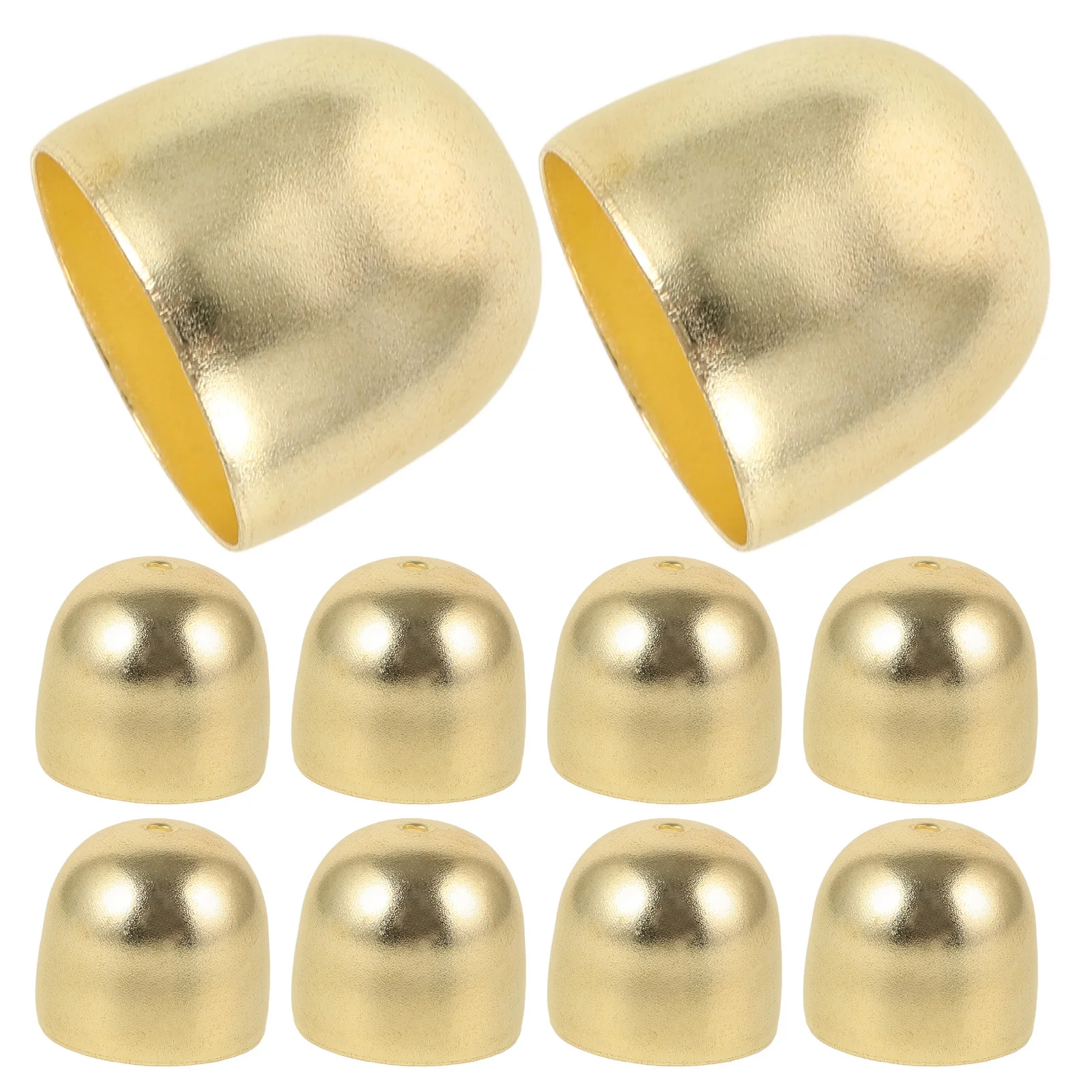 10 قطعة المعلقات جرس عيد الميلاد الحديد زينة معلقة شجرة عيد الميلاد الحلي احتفالية يهتف عيد الميلاد جرس حلية معلقة