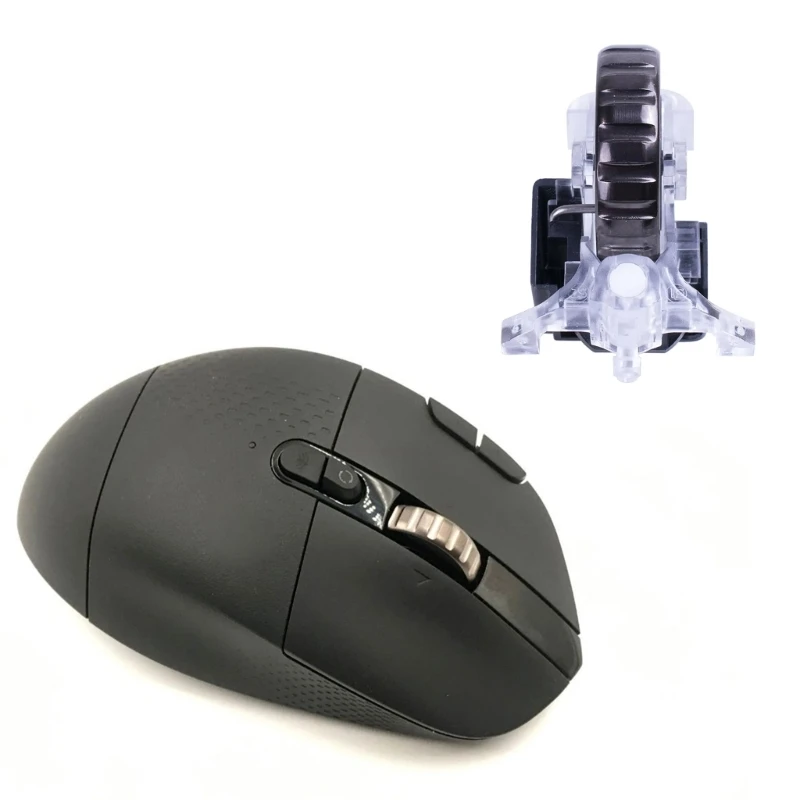 Optical Mouse Pulley Wheel Game Mouse Stroll Wheel for G502 G604 Enhances Gaming Highly