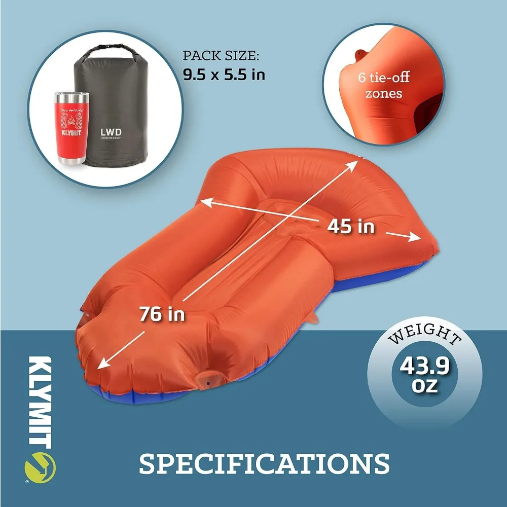 Litewater Dinghy (LWD) Packraft надувной каяк, светильник надувной плот маленькие для походов