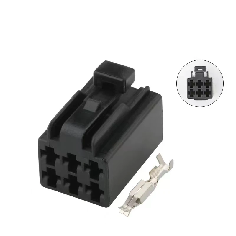 Applicable to J6 power box plug 3.5 series 6-hole 6-core domestic connector XG7061Y-3.5-21