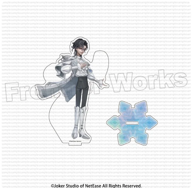 

Акриловая табличка-модель из игры Identity V: Джек, Эмма, Лука, Бальза. Декор для стола, стоячая подставка. Для фанатов игры. BMH.