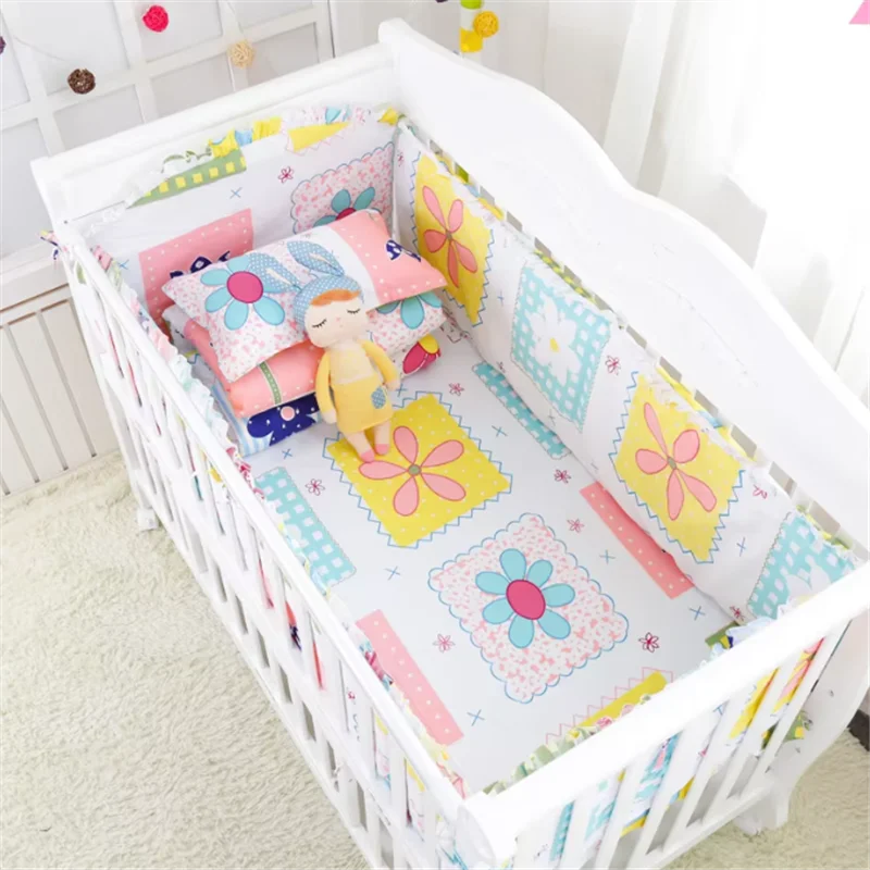 juego-de-cama-con-estampado-de-dibujos-animados-para-ninos-protector-de-cama-de-algodon-suave-para-recien-nacidos-funda-de-almohada-universal-para-ninos-y-ninas