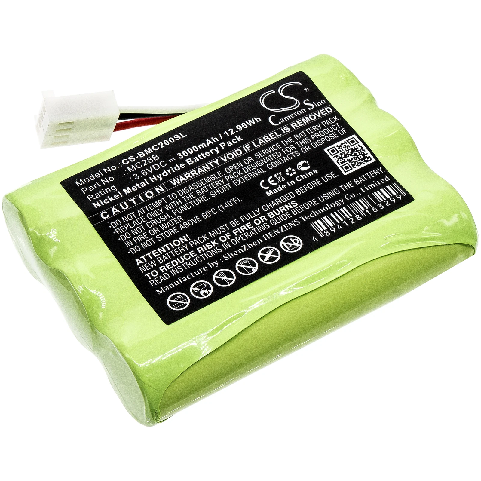 Ni-MH Equipment, Survey, Test Battery for Beamex,3.6v,3600mAh,MC2-TE,MC2-PE,MC4,MC28B,8036140,MC2BP