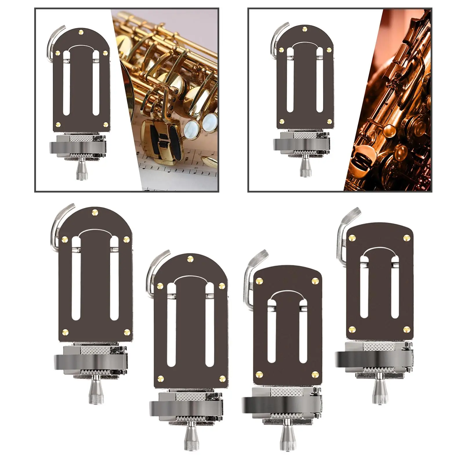 

Saxophone Reed Trimmer Instrument Accessory Sturdy Reusable Repair Tool Clarinet Reed Trimmer for Performance School